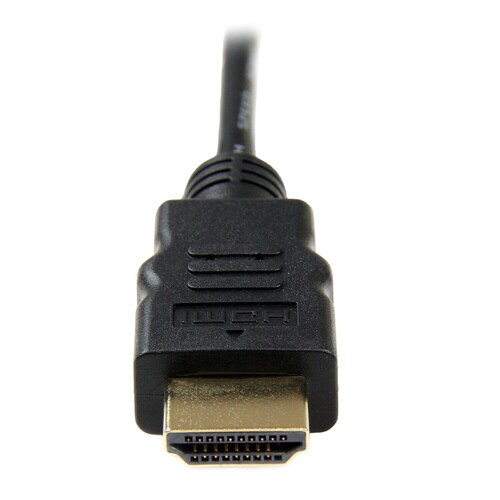 HDMI−HDMIマイクロ変換ケーブル 2m