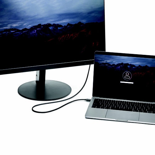 USB−C−DP1.2ケーブル 4K60Hz 1m