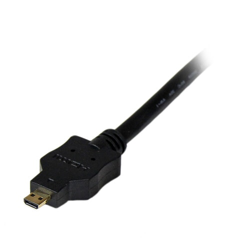 マイクロHDMI − DVI−Dコンバータ 2m