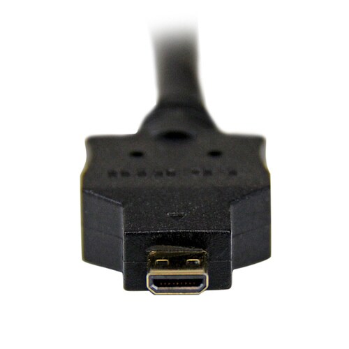 マイクロHDMI − DVI−Dコンバータ 2m