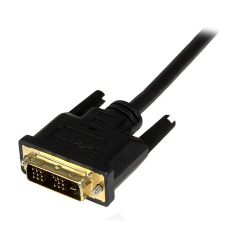 マイクロHDMI − DVI−Dコンバータ 2m