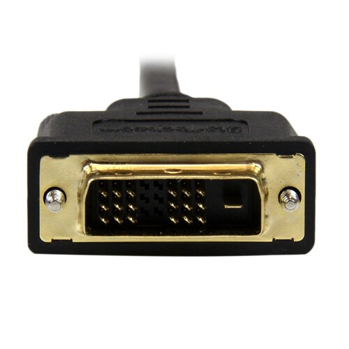 マイクロHDMI − DVI−Dコンバータ 2m