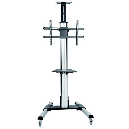 テレビスタンド 移動式 棚付 32−75インチ