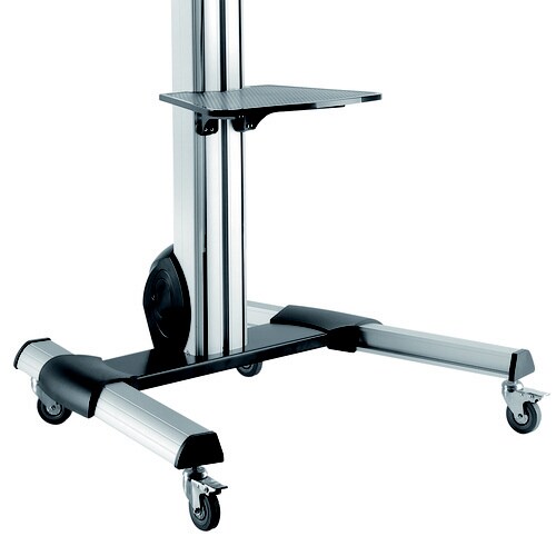 テレビスタンド 移動式 棚付 32−75インチ