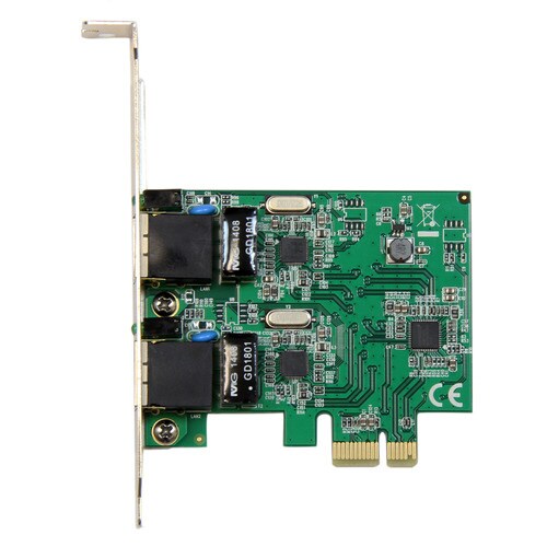 ギガビット PCIe LANカード 2ポート