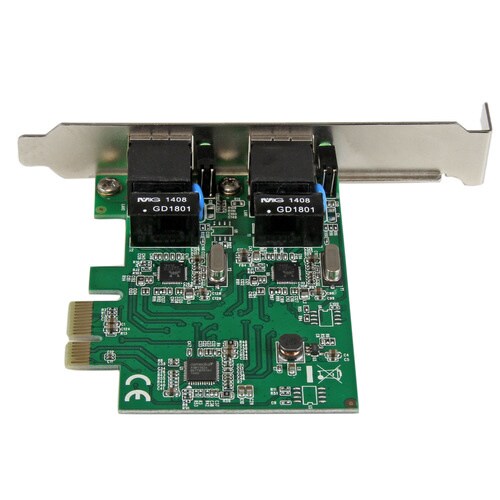 ギガビット PCIe LANカード 2ポート