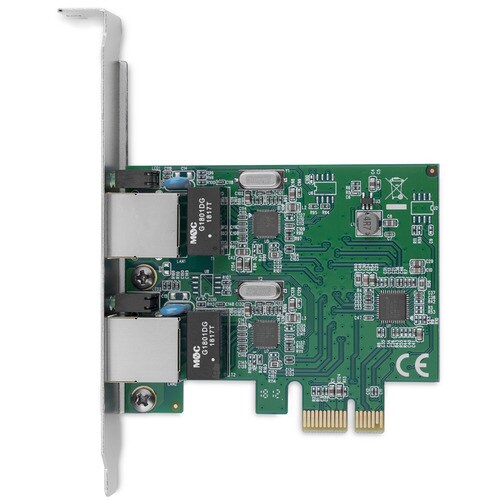 ギガビット PCIe LANカード 2ポート