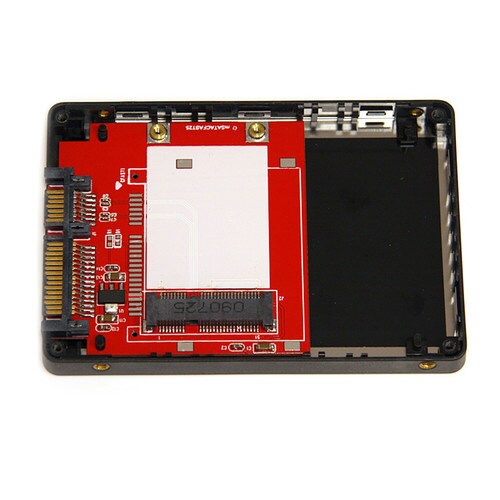 mSATA−2.5型SATA SSD変換アダプタ