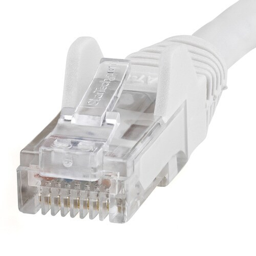 Cat6 LANケーブル 5m ホワイト