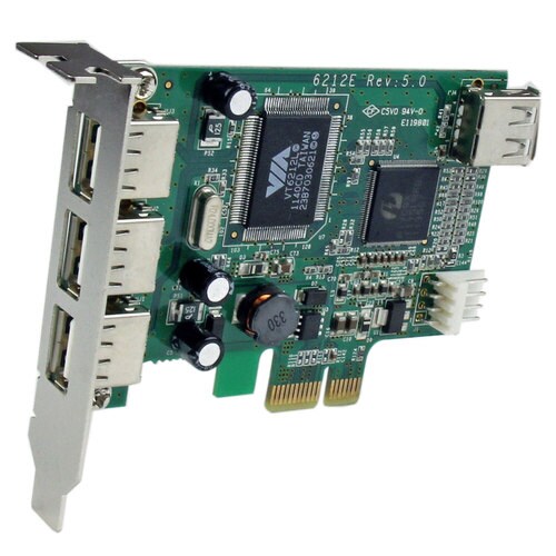 USB 2.0 増設用PCIeカード 2ポート