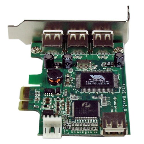 USB 2.0 増設用PCIeカード 2ポート