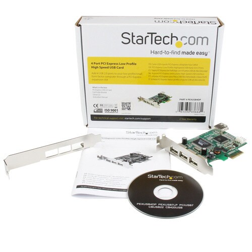USB 2.0 増設用PCIeカード 2ポート