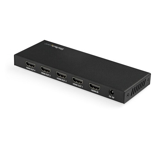 HDMIディスプレイ分配器 4分配 4K/60Hz