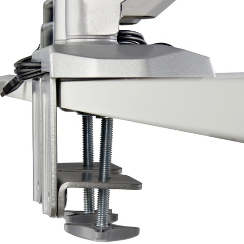 液晶モニタアーム 最大32インチ2画面 USB端子