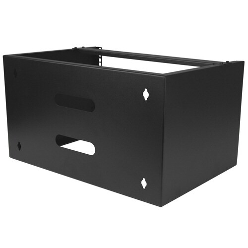 壁掛け型ウォールラック 6U 奥行最大き356mm