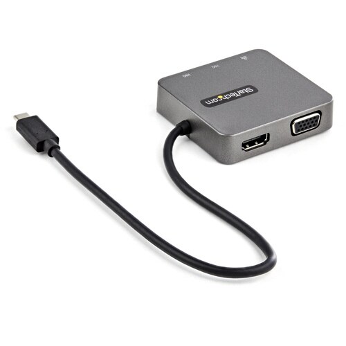 USB−Cマルチアダプタ HDMI/VGA/LAN