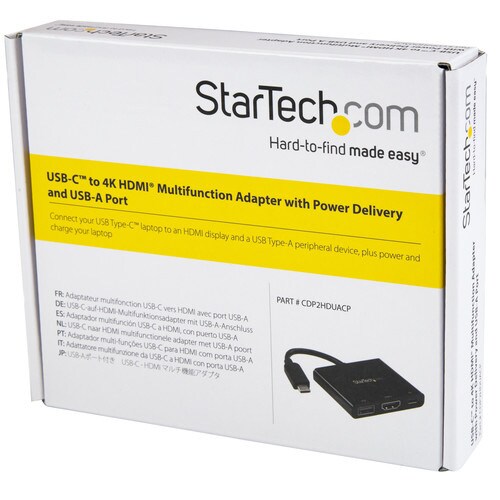 USB−C接続マルチアダプタ 4K HDMI/PD