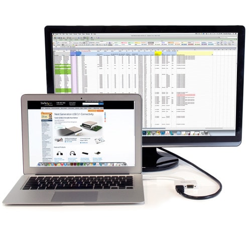 ミニディスプレイポート−VGA/HDMIアダプタ