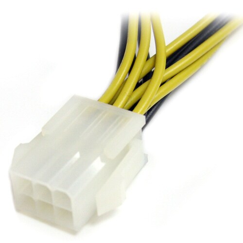 PCIe 電源 分岐延長ケーブル 15cm