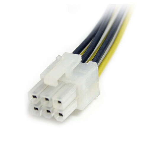 PCIe 電源 分岐延長ケーブル 15cm