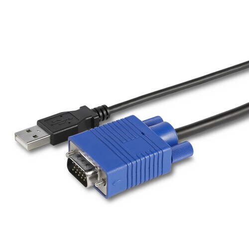 KVMコンソールアダプタ ノートPC USB接続