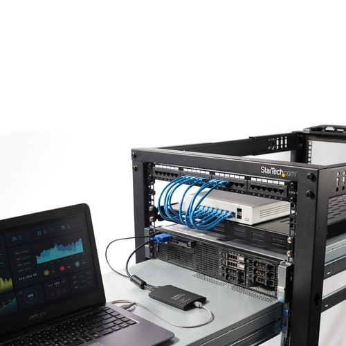 KVMコンソールアダプタ ノートPC USB接続