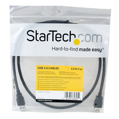 USB 3.0リピーターケーブル (A−A) 1m