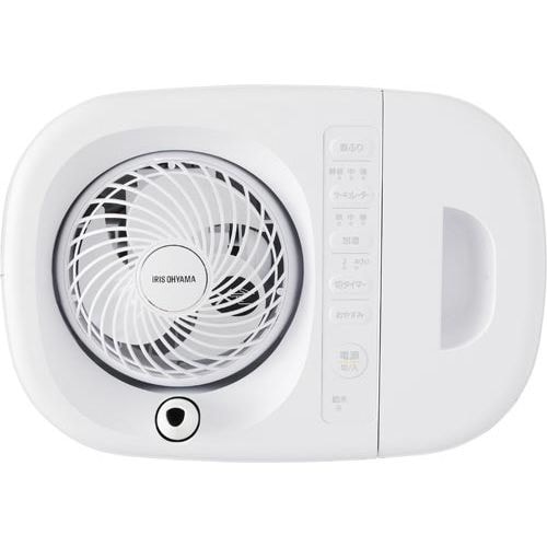 サーキュレーター加湿器 ホワイト