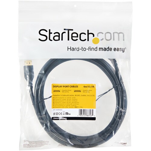 DisplayPort 1.4 ケーブル 4m