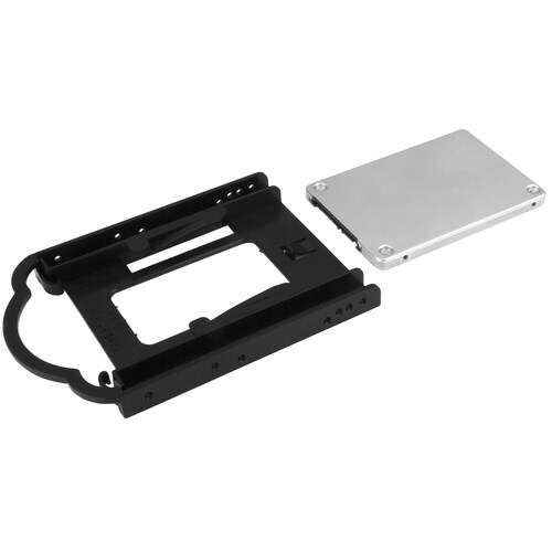 2.5型SSD/HDD変換マウンタ 3.5型ベイ用