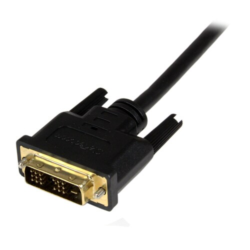 ミニHDMI − DVI−Dケーブル 2m