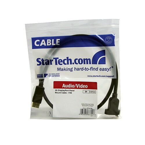 DPケーブル パネルマウント型 91cm