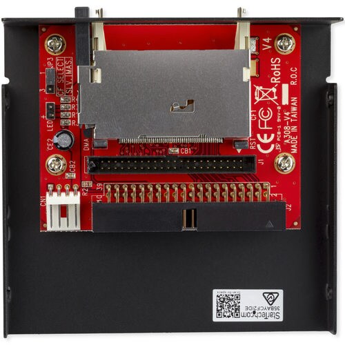CFカード−IDE変換アダプタ 3.5型ベイ設置型