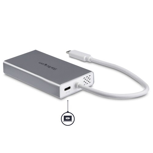 USB−Cマルチアダプタ HDMI/PD/LAN