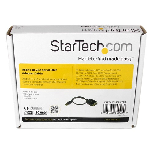 USB−RS232C変換ケーブル COM番号保持