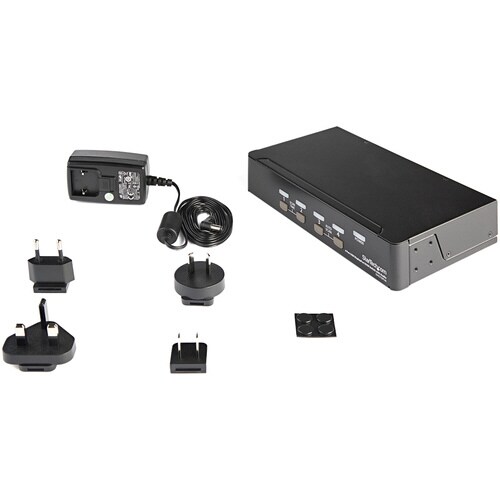 KVMスイッチ 4ポート DisplayPort