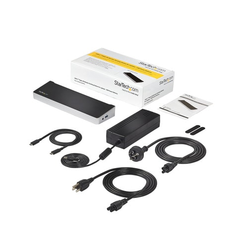 USB−C接続ドッキングステーション 3画面