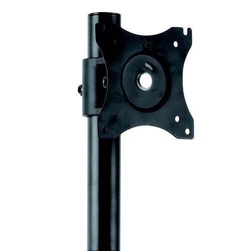 液晶モニタアーム 最大27インチモニタ 2画面