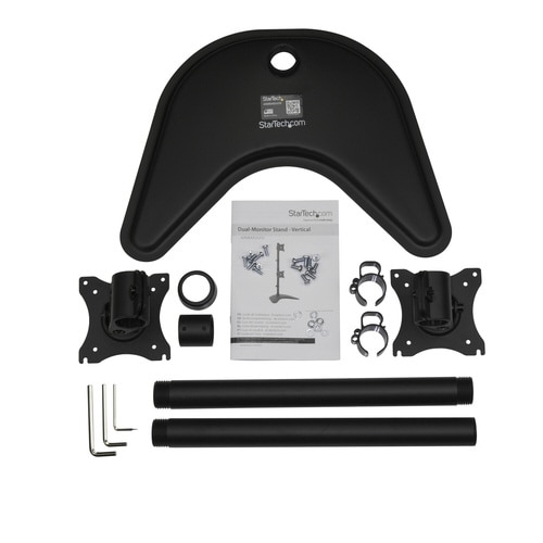 液晶モニタアーム 最大27インチモニタ 2画面