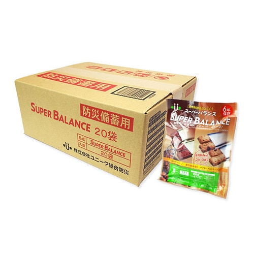 スーパーバランス20袋セット(8本入×20袋)