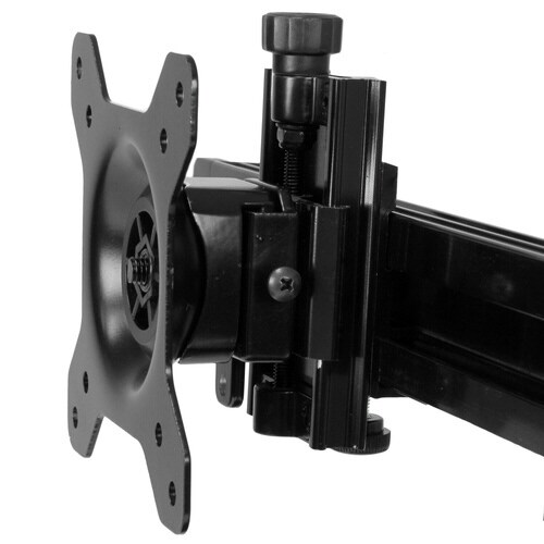 液晶モニタアーム 最大24インチモニタ 2画面