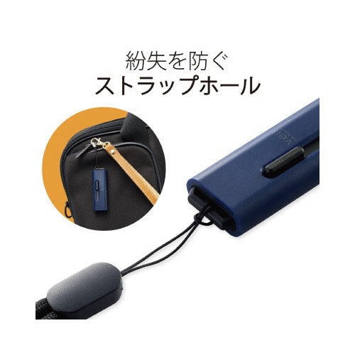 USBメモリ USB3.2 32GB ブルー