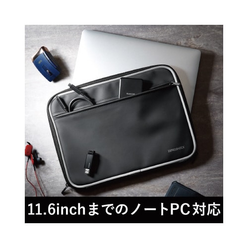 ZEROSHOCK パソコンバック 11.6インチ