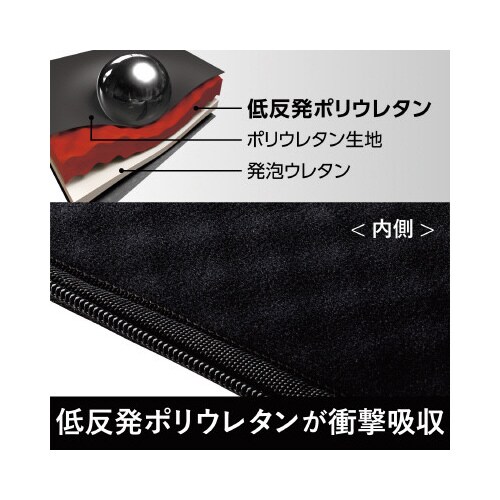 ZEROSHOCK パソコンバック 11.6インチ