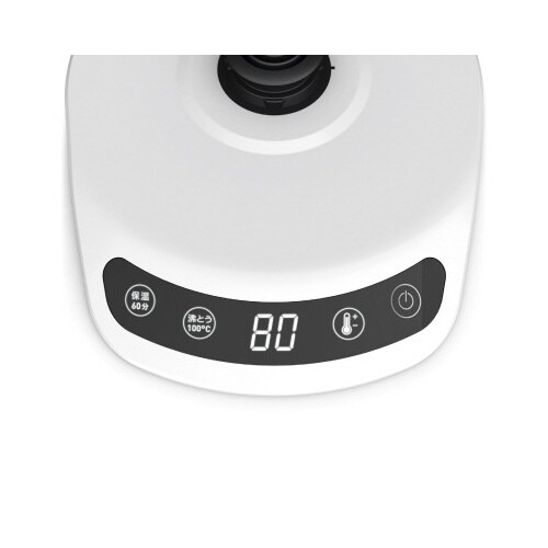 ティファール電気ケトル 0.8L温度調節機能付