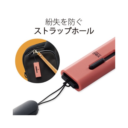 USBメモリ USB3.2 64GB レッド