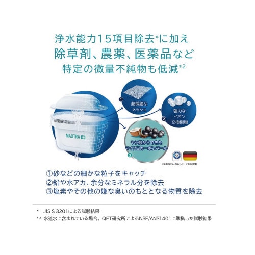 マレーラマクストラピュアカートリッジ1個付