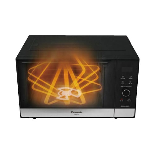 スピードあたため1000Wレンジ22L庫内フラット