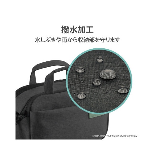 カメラバッグ ショルダーバッグ ブラック