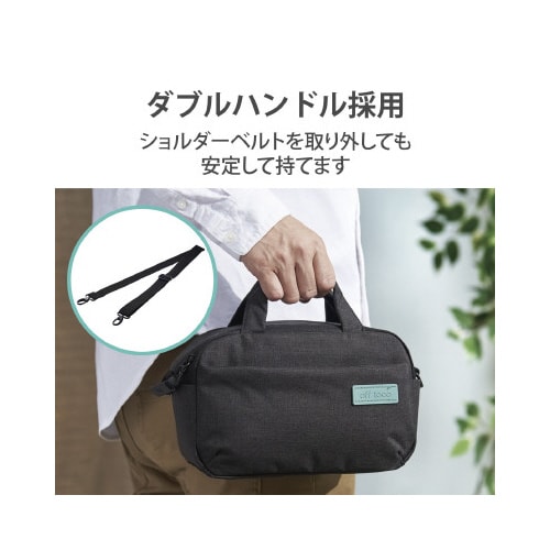 カメラバッグ ショルダーバッグ ブラック